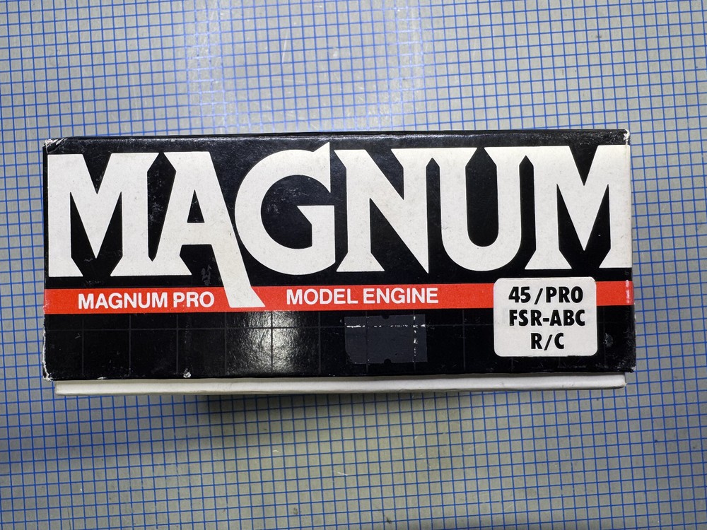 Magnum 45 Pro FSR ABC RC Engine - NIB