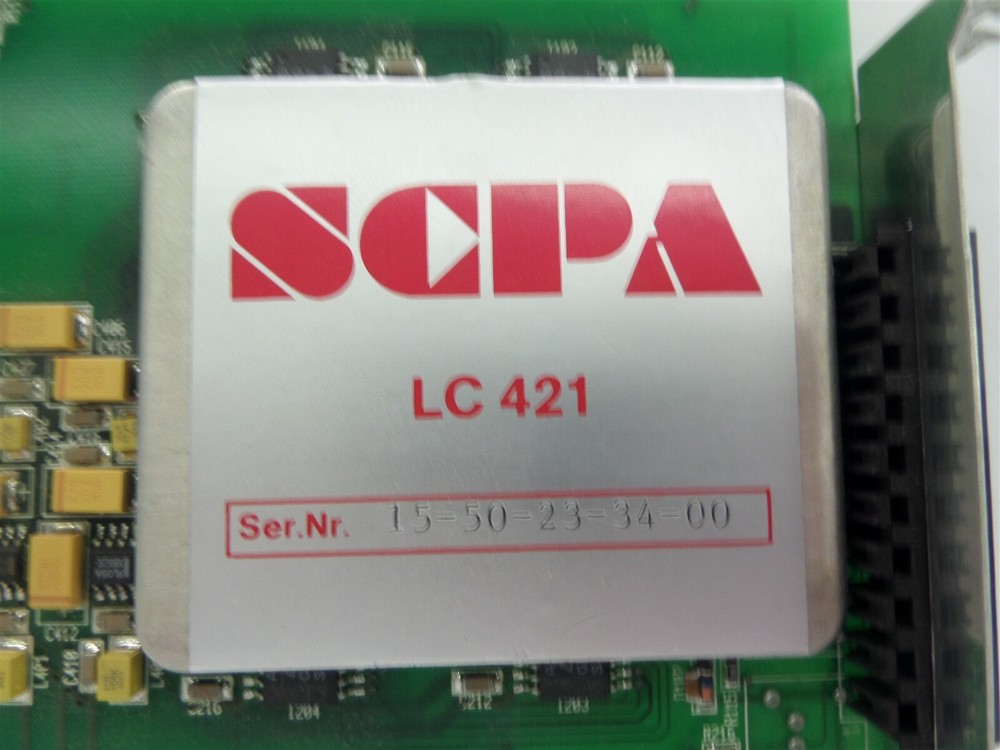 SCPA LC 421 Chromatography ISA Interface Card