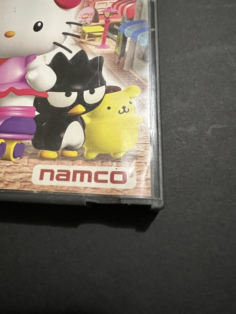 **NO GAME** Hello Kitty Roller Rescue Nintendo GameCube Original Authentic Case