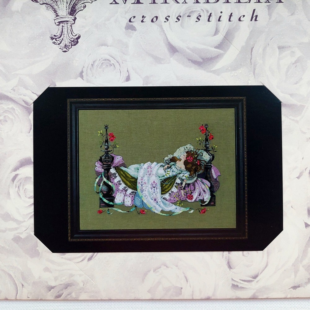 Rosamund Cross Stitch Chart Pattern Mirabilia Designs MD181