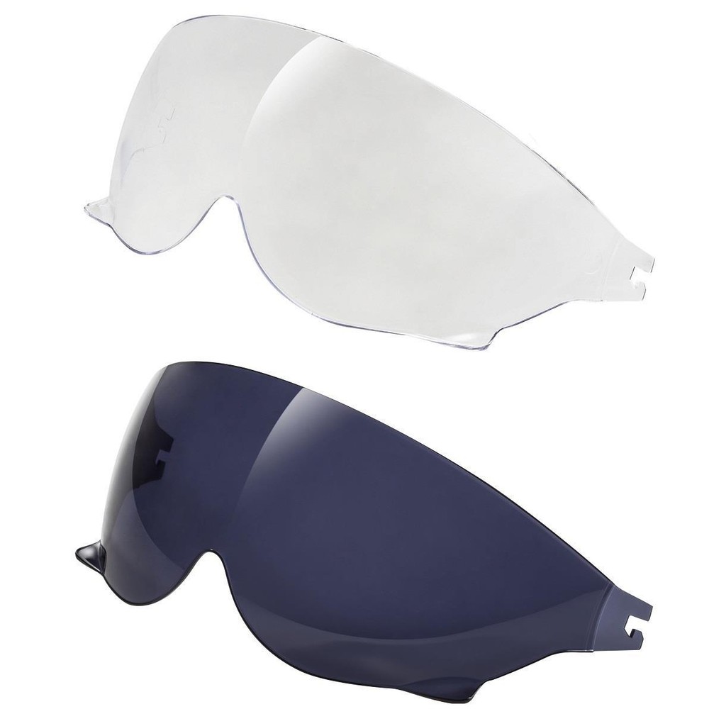 LS2 OF601 Bob Motorcycle Open Face Helmet Replacement Internal Visor DVS