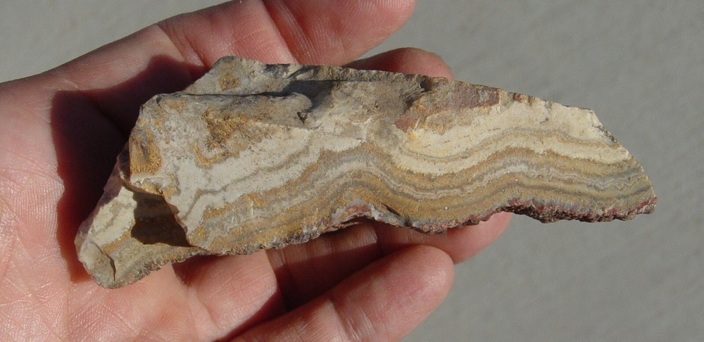 Lace Agate Small Lapidary Rough 1476