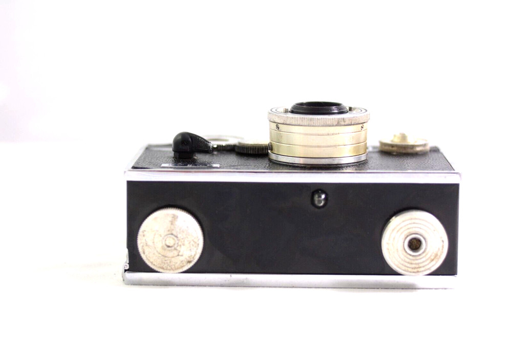 VINTAGE ARGUS C3 RANGEFINDER 35MM CAMERA 1939-66