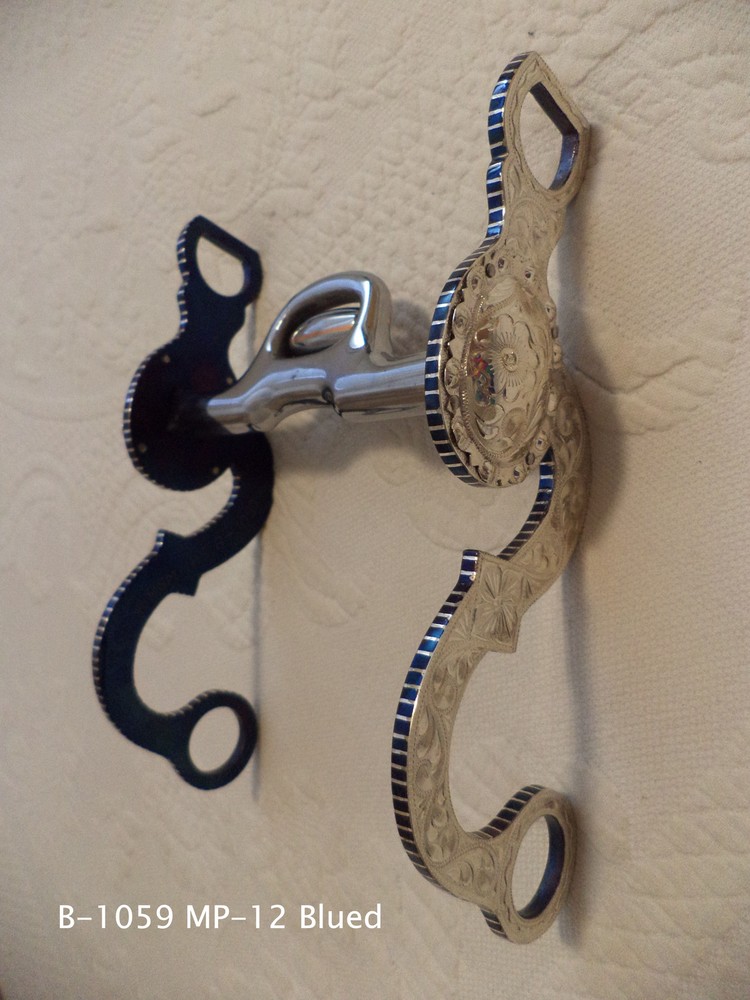 Sterling Silver Show Bit -- JT Silversmiths CUSTOM MADE BITS