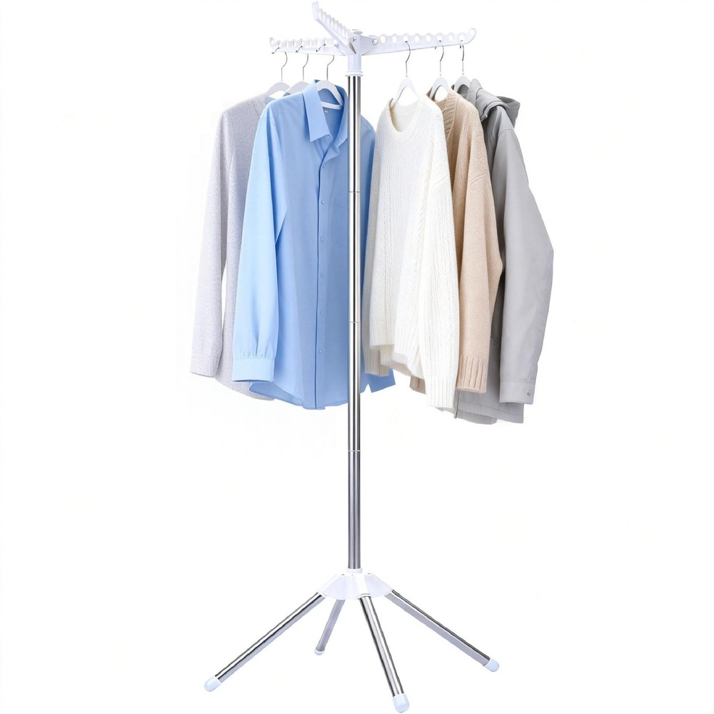 Clothes Drying Rack, Foldable Laundry Drying Rack, Indoor 59Inch Drying Rack ...