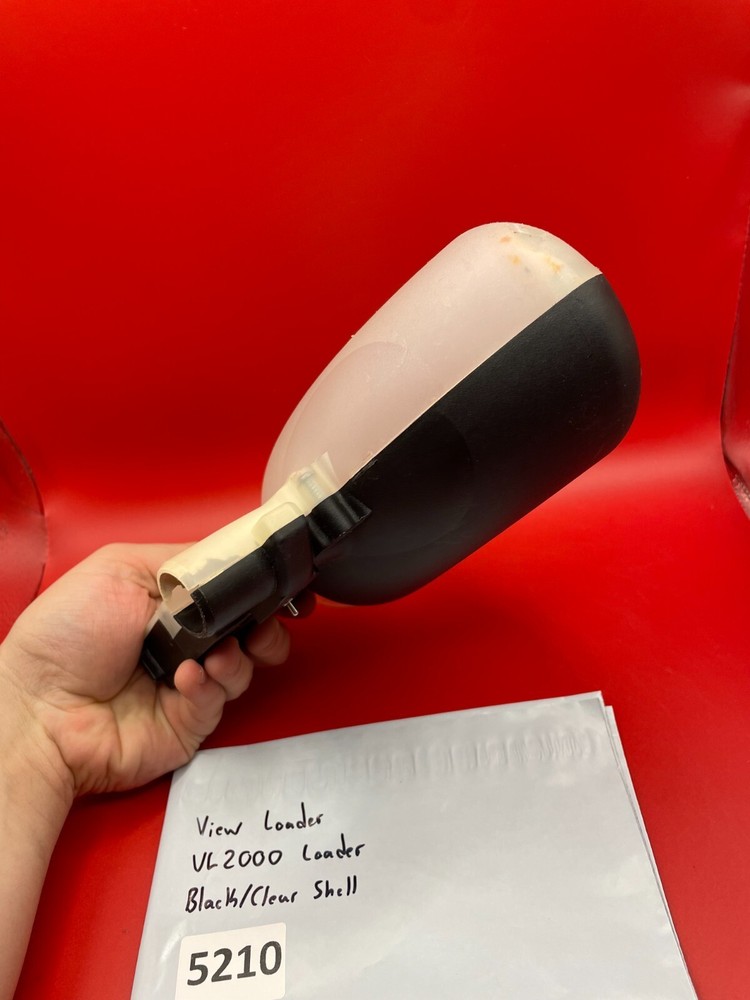 View Loader VL20000 Loader Black/Clear Shell