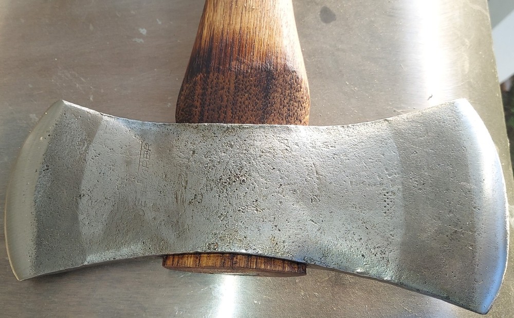 Vintage Kelly Registered Swamper DB Axe