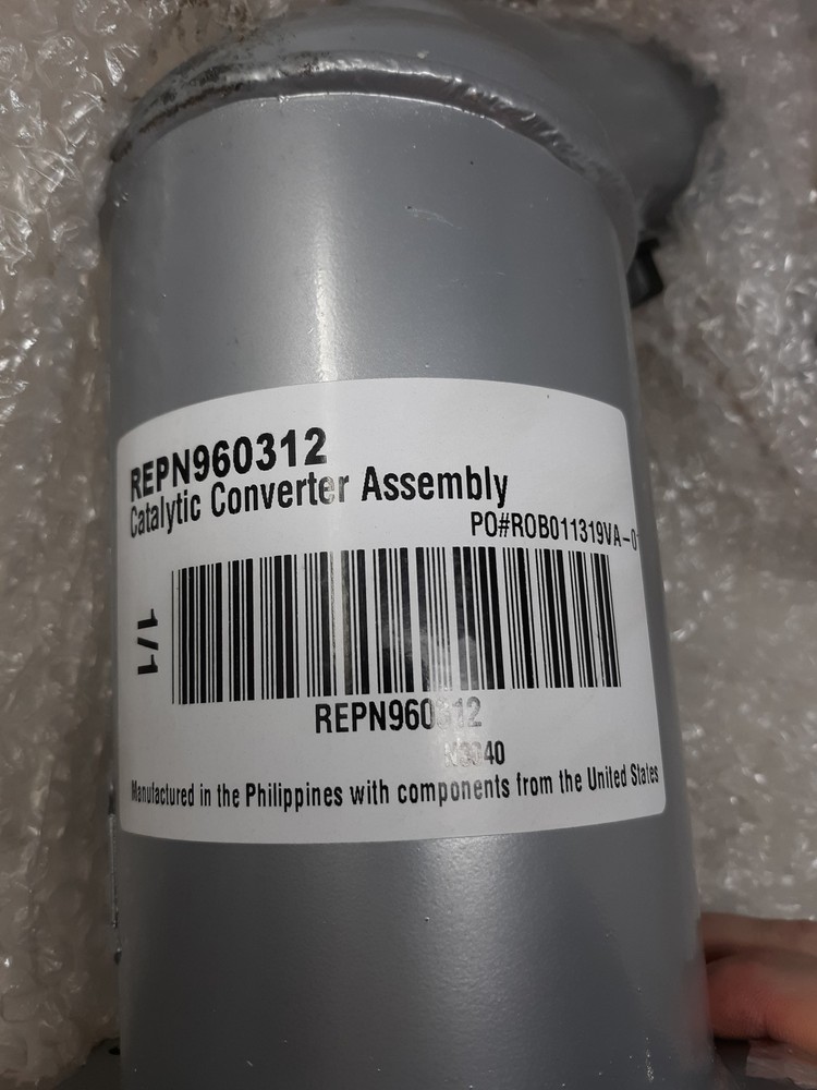 REPN960312 Catalytic Converter Assembly