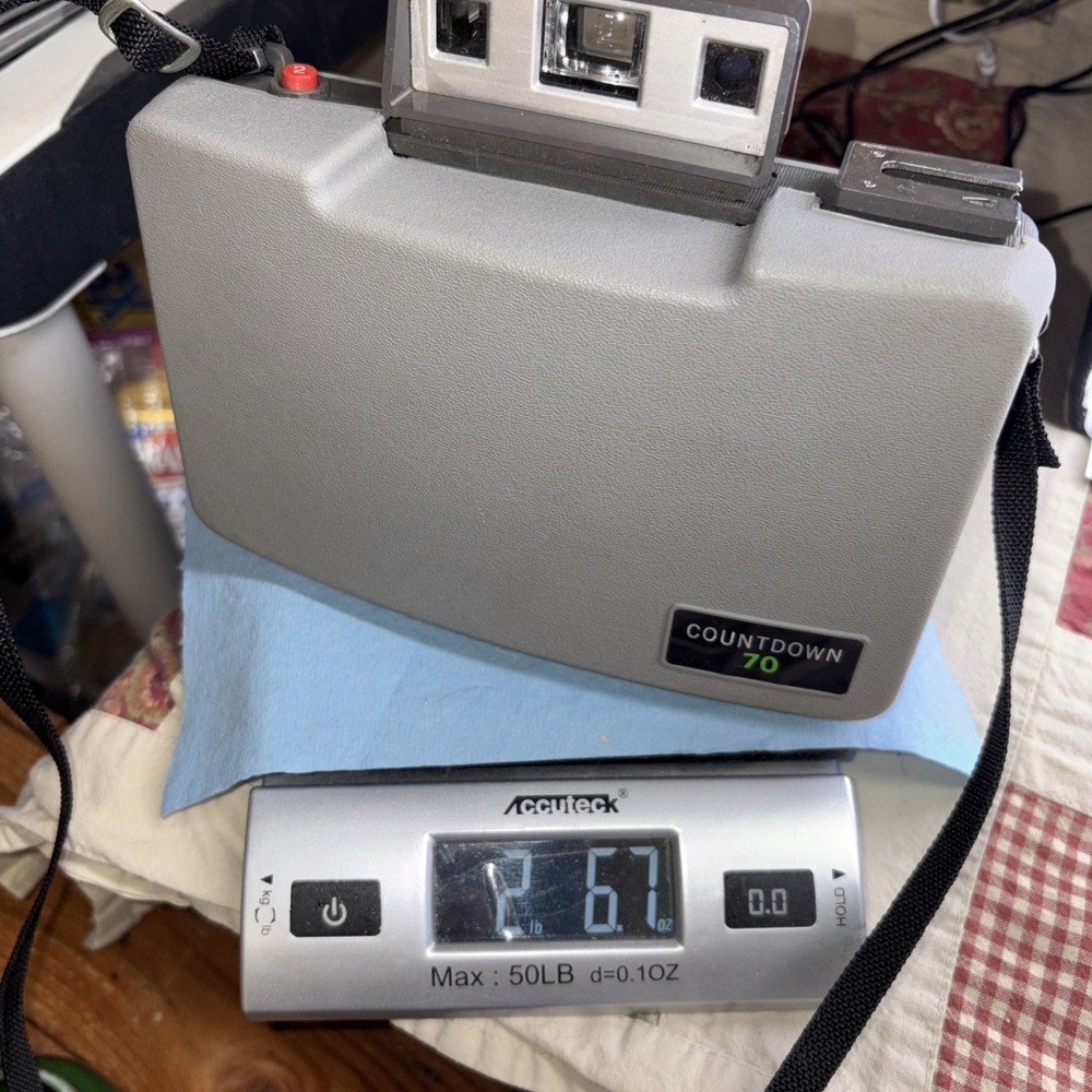 Vintage Polaroid Land Camera Countdown 70
