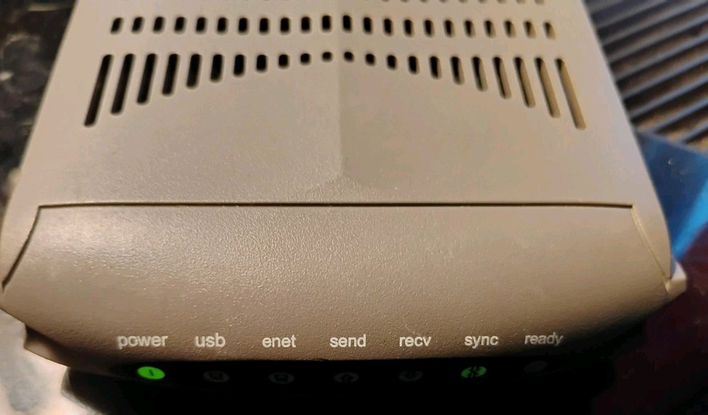 Ubee Ambit U10C018 DOCSIS 2.0 Cable Modem POWER TESTED