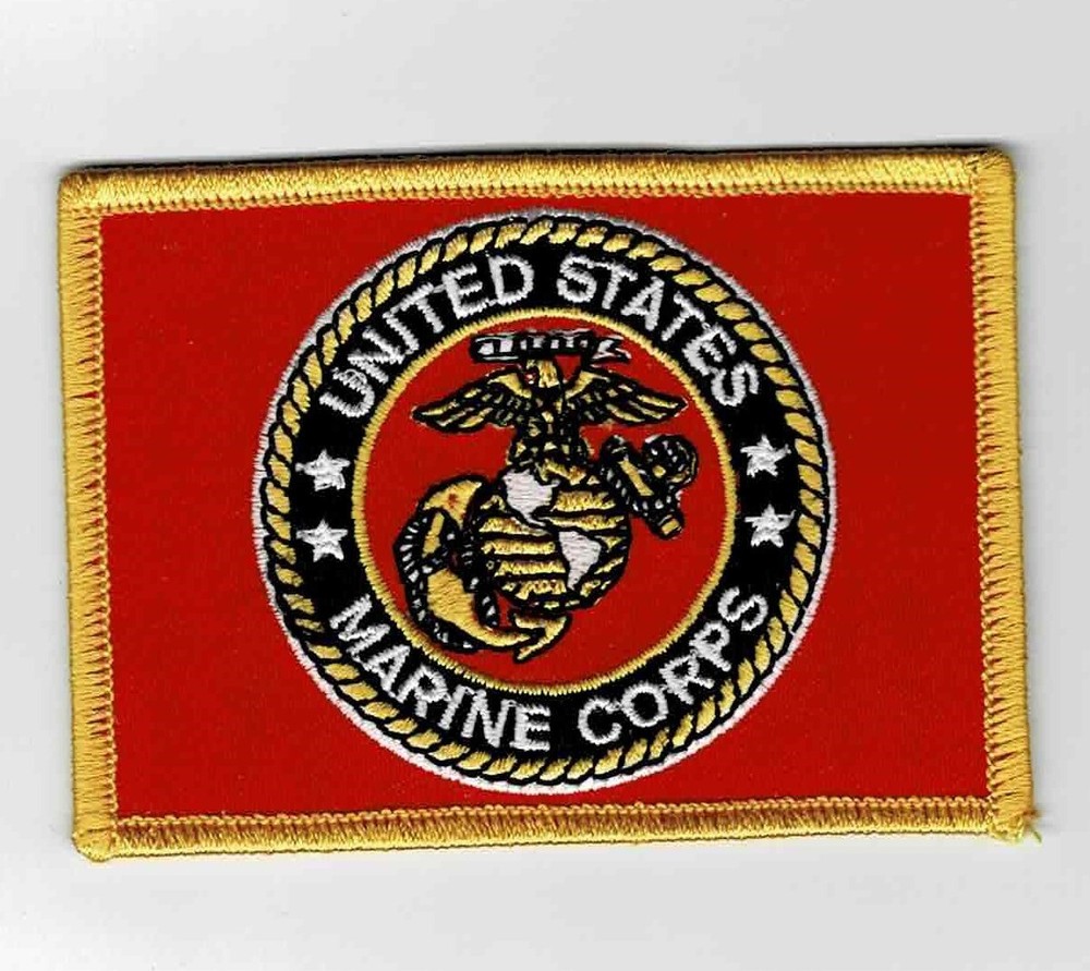 USMC Logo Flag patch.