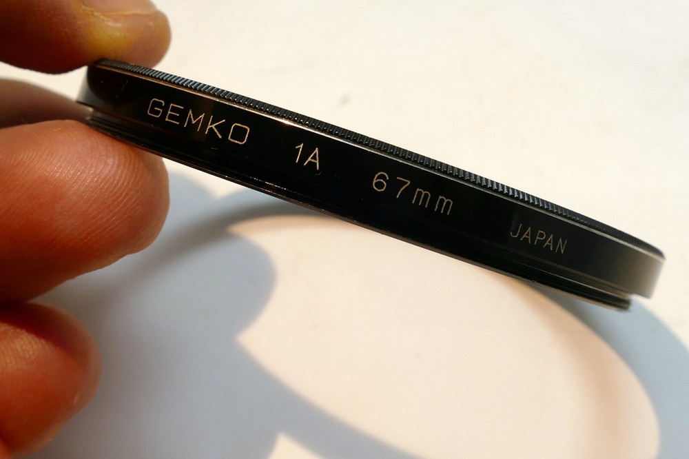 Gemco 67mm Filter Skylight 1A Japan