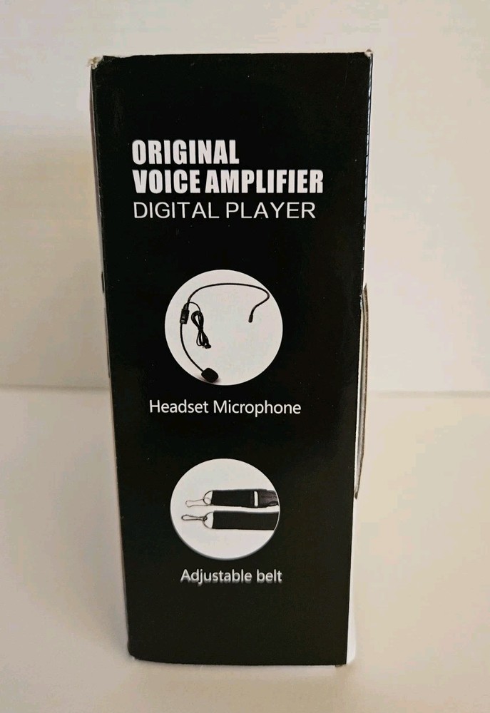 Inter Technologies Original Voice Amplifier New In Open Box