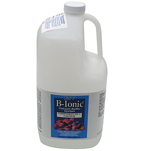 E.S.V. B-Ionic Calcium Buffer System Part 2 - 1 Gallon Calcium Refill
