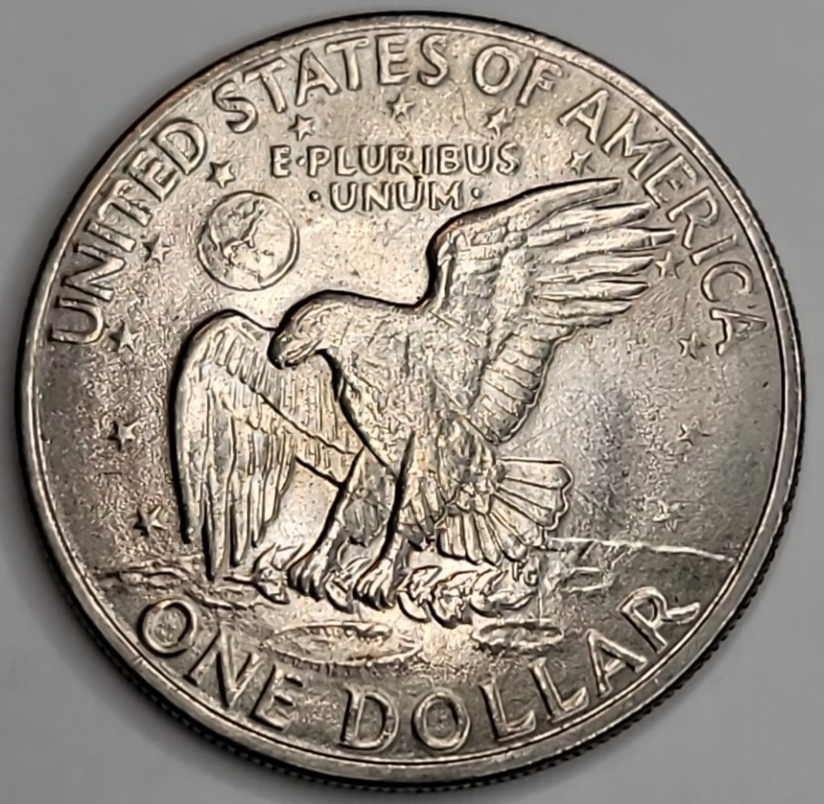 1971 P EISENHOWER - IKE - DOLLAR CIRCULATED CN-CLAD