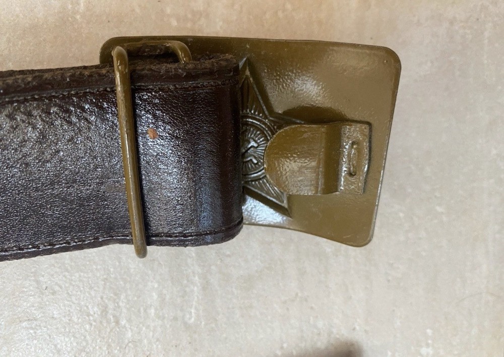 Soviet-Era Belt