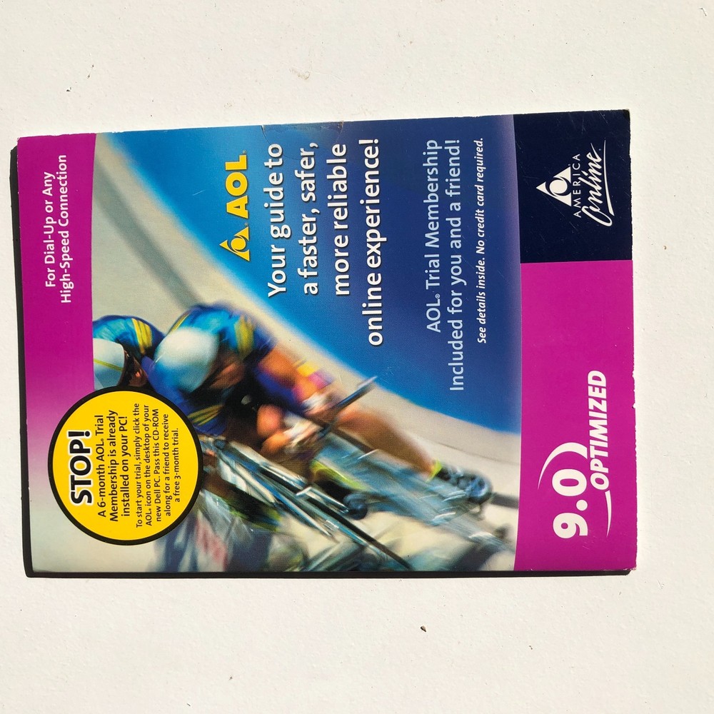 AOL Disk Collection in original packaging
