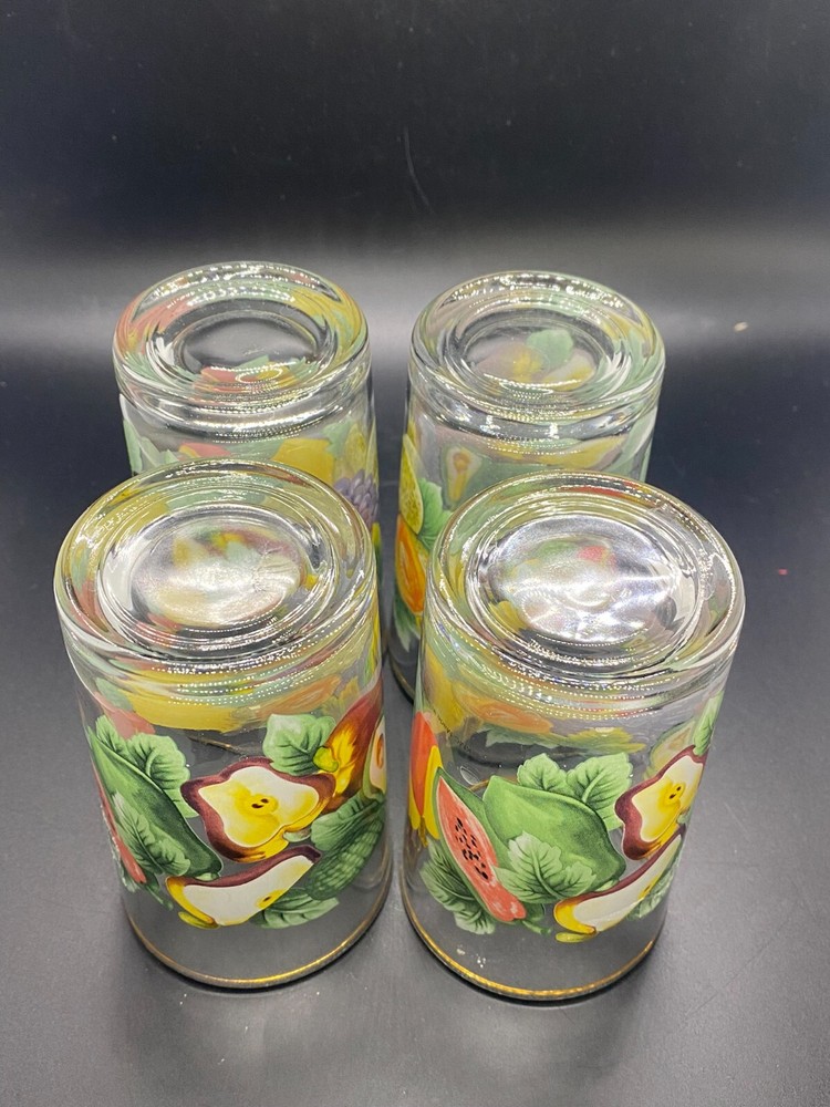 KMC Juice Pitcher and 4 Glasses