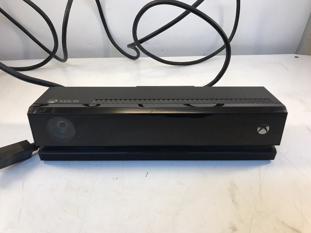 Microsoft Xbox One Kinect Camera Motion Sensor Bar Black Model 1520 UNTESTED