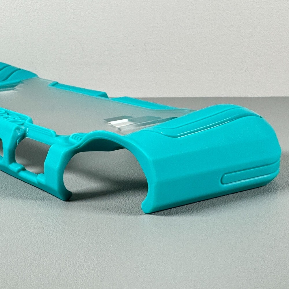 Protective Case designed for Nintendo Switch Lite | Teal Blue Ergonomic Design