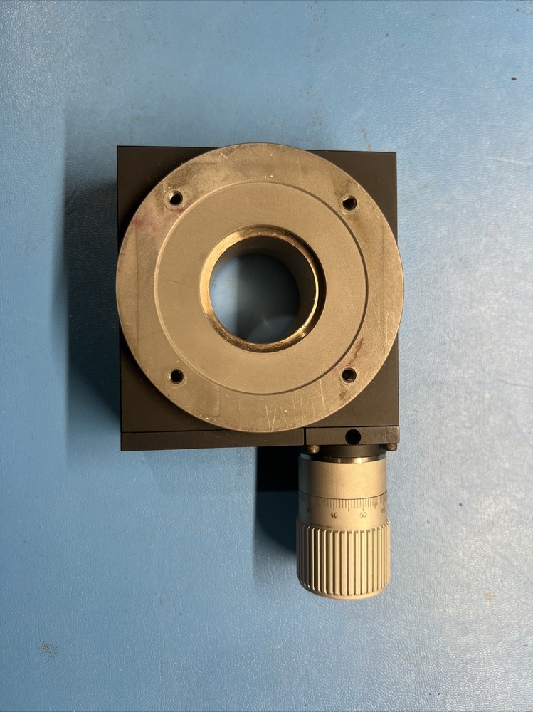 Micro-Controle 360 Degree Rotary Stage.