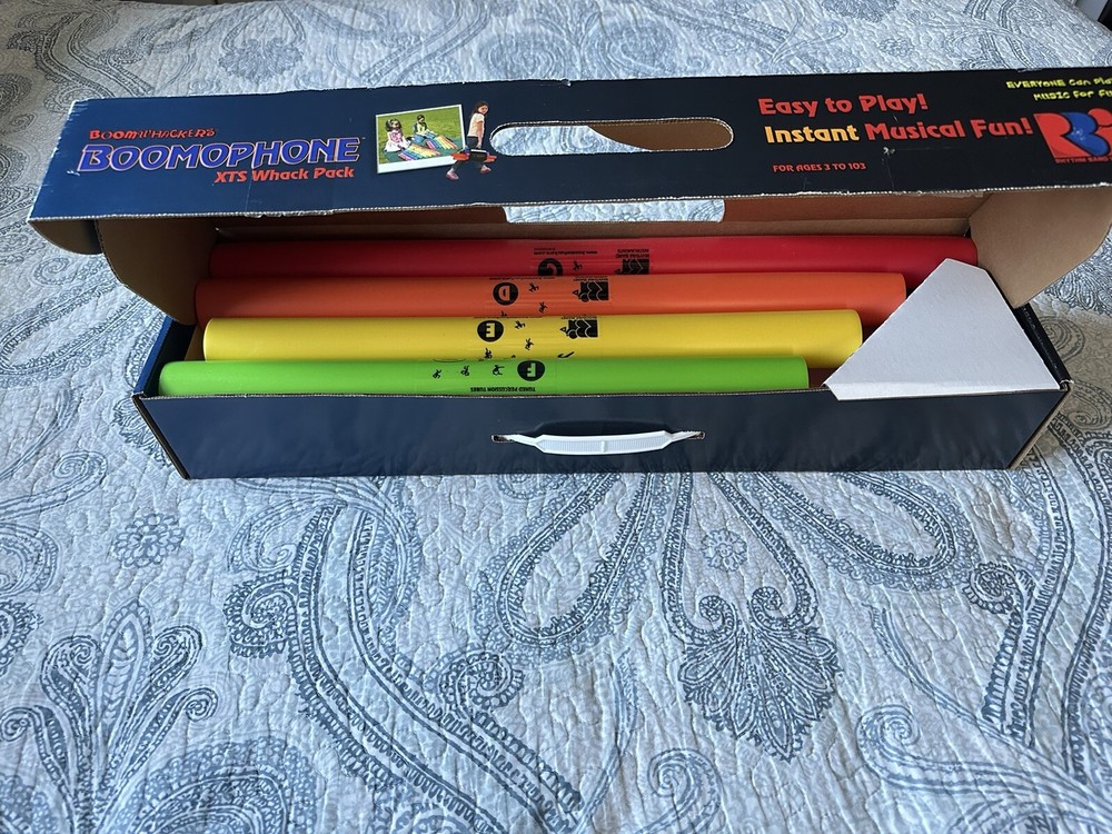 Boomwhackers Boomophone XTS Whack Pack
