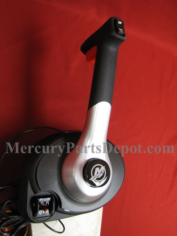 Mercury Outboard Panel Mount Remote Control -Gen II - Lock Bar - 883710A02 - New