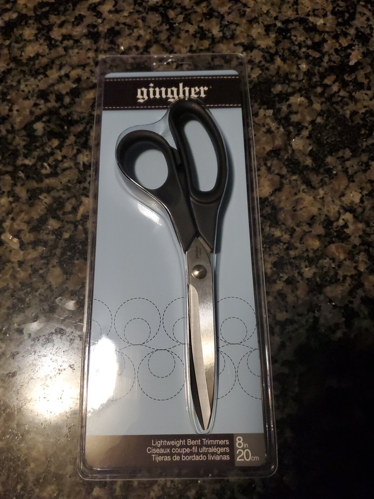 Gingher 8" Lightweight Bent Trimmers