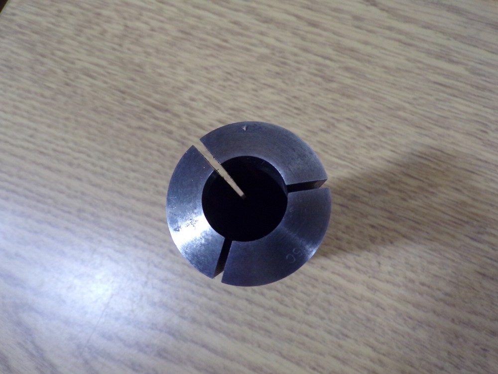 Hardinge 5C Round Collet, 47/64", Internal Thread