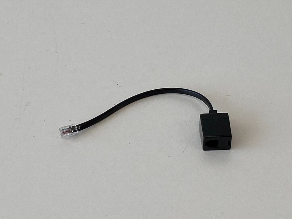 PP20: PLANTRONICS CABLE ASSEMBLY MODULAR STRAIGHT 40287-13