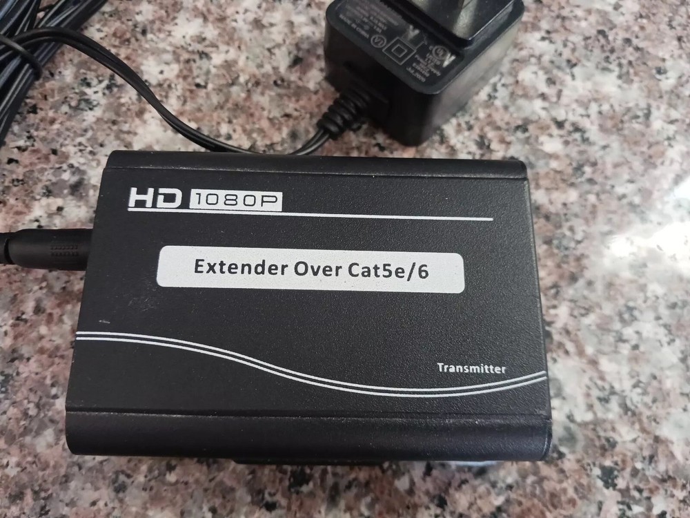 HDMI over Cat5s/6 Data Transmitter and receiver preowned