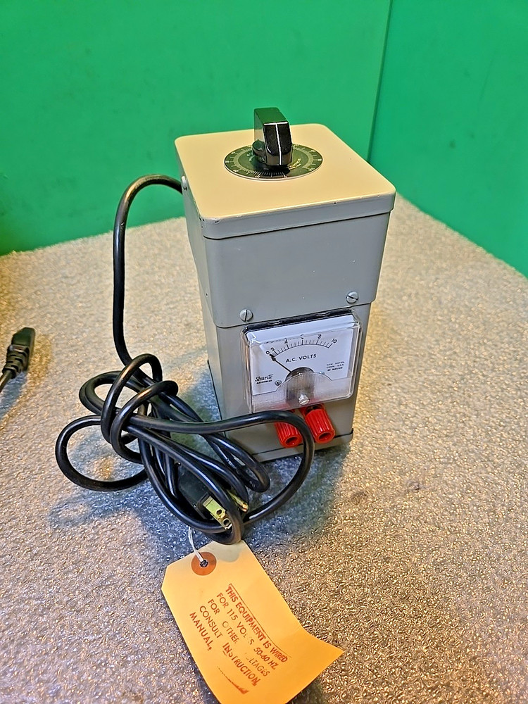 Oriel  6532 Metered Variac Variable Auto Transformer | 0 - 10 V 115v | NEW