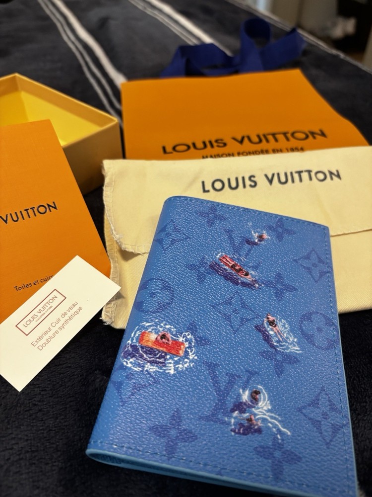 Louis Vuitton ‘Pool’ Monogram Men’s Wallet/Organizer