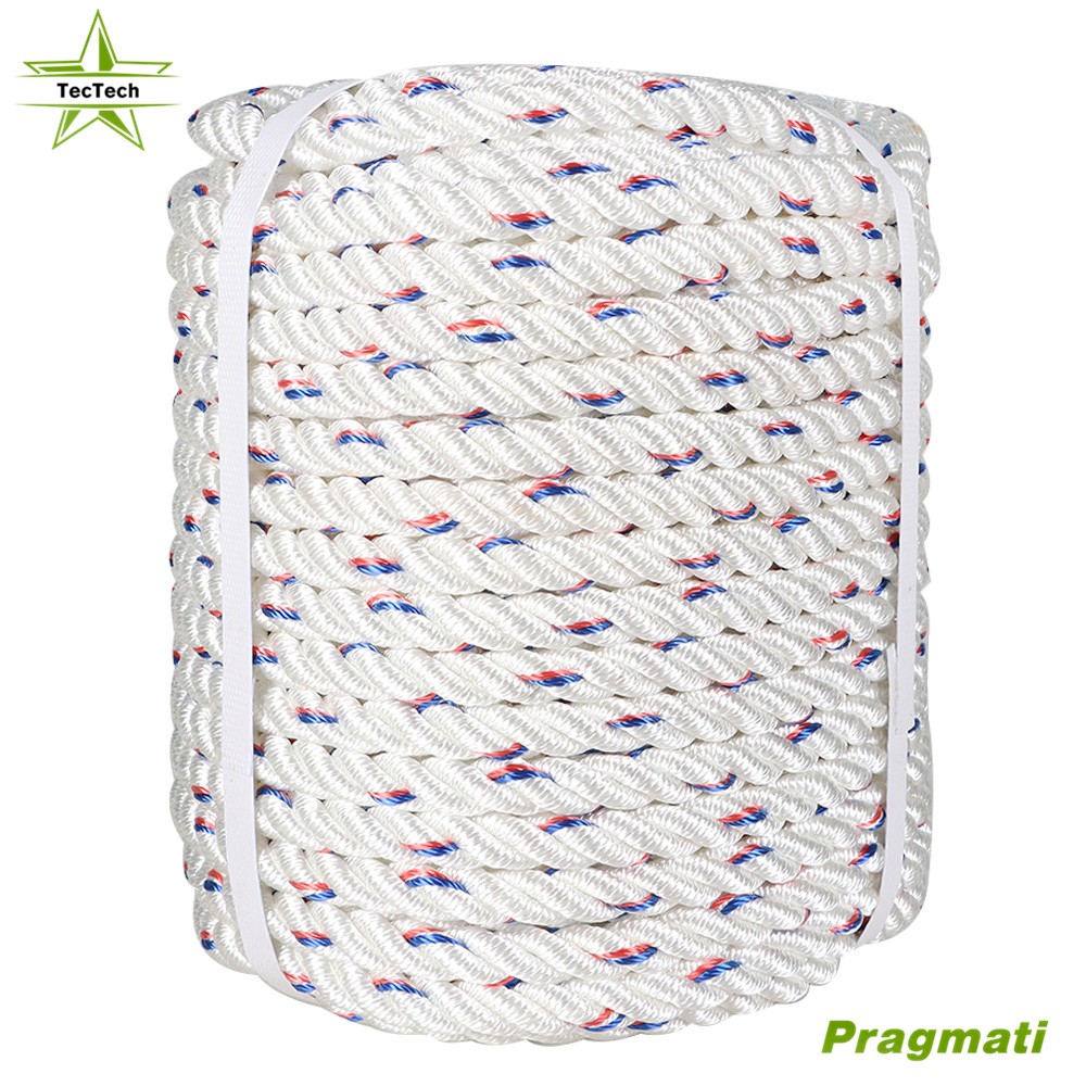 5/8 inch × 150FT Double Braid Polyester Arborist Bull Rope Pulling Rigging Line