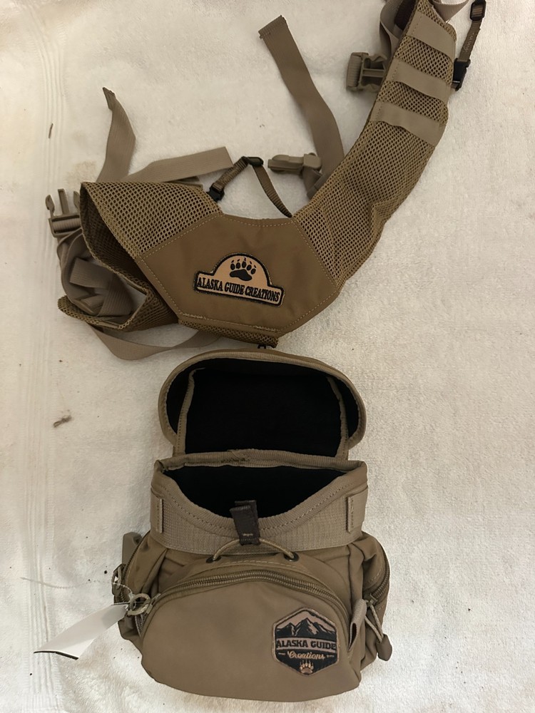 Alaska Guide Creation - Classic Max Bino Harness - NEW