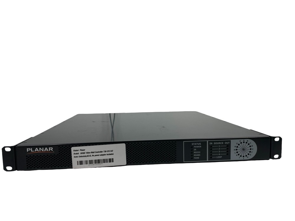 PLANER MXQC Video Wall Controller 750-112-02