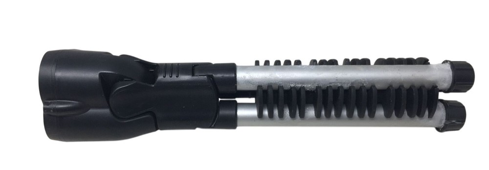 Black Hands-free Tripod Flashlight