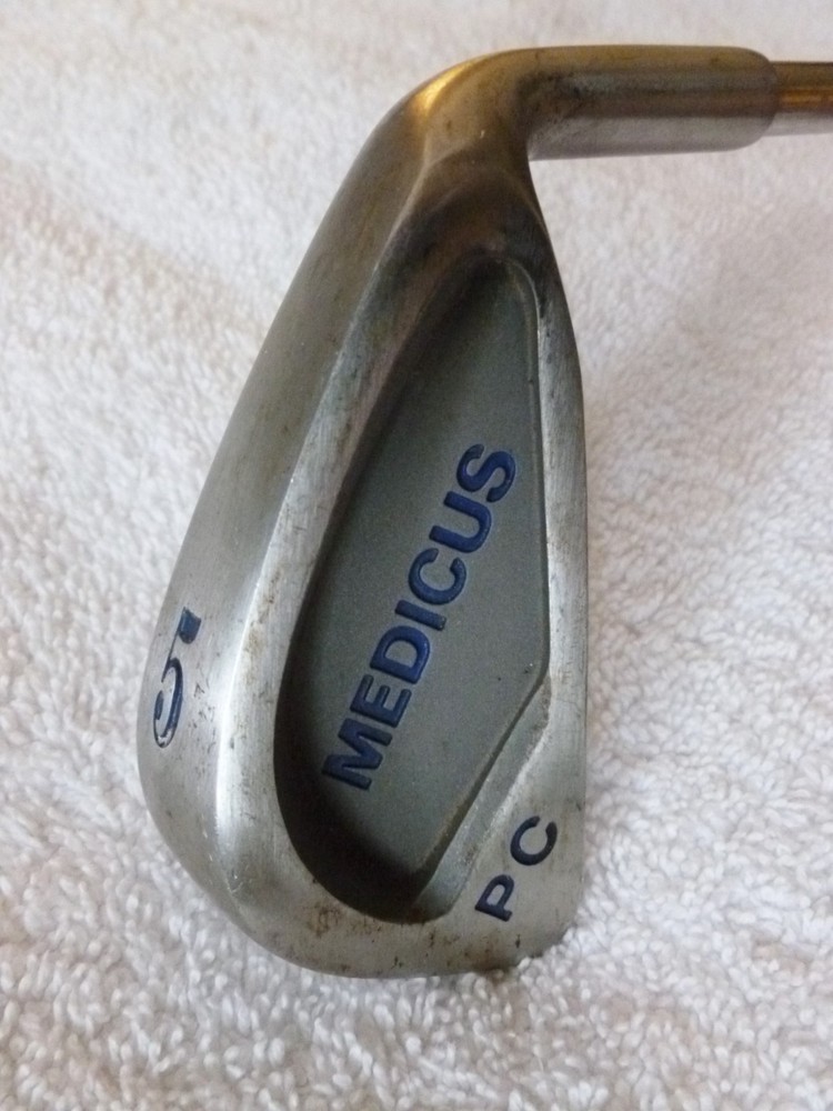 MEDICUS PC #5 Training Iron Dynamic Single Hinged Steel #371