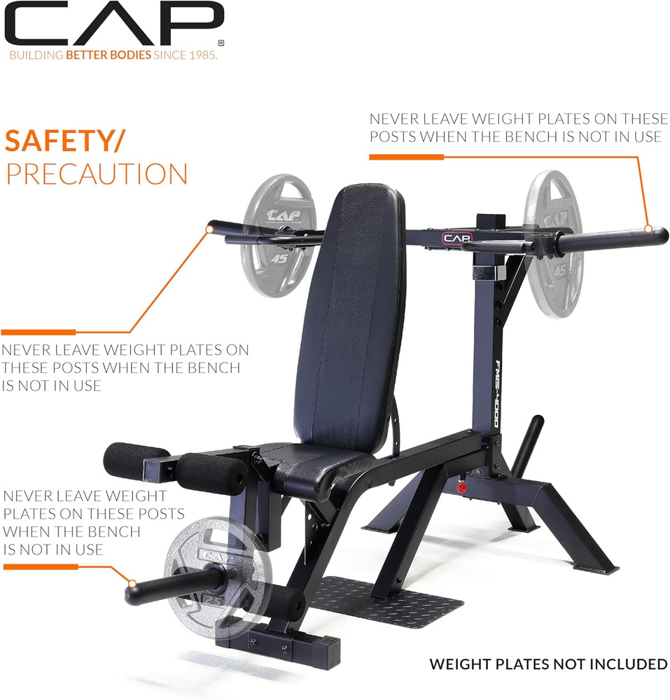 Multifunctional Leverage Gym Machine for Full-Body Strength Training