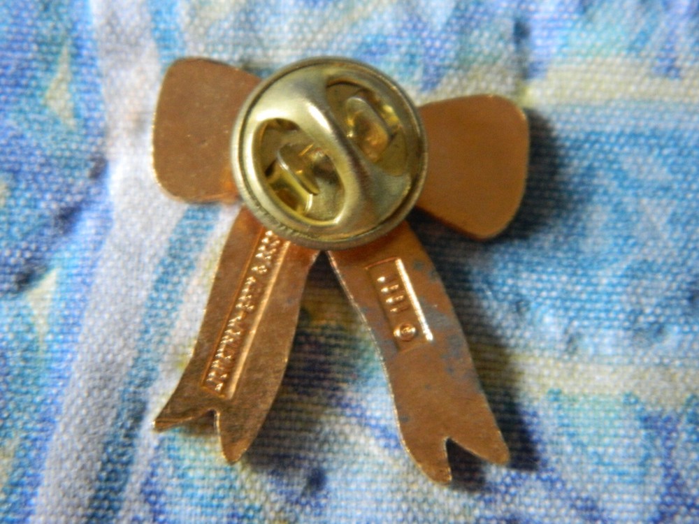 Yellow Ribbon Pin