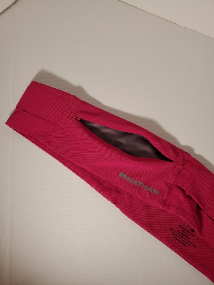 Nathan The Zipster Light Storage Belt Running Training