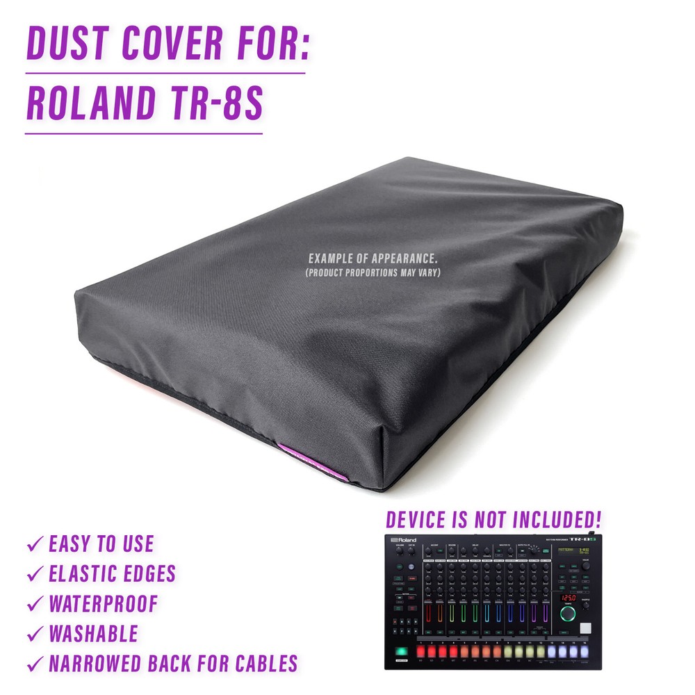 DUST COVER for ROLAND TR-8S