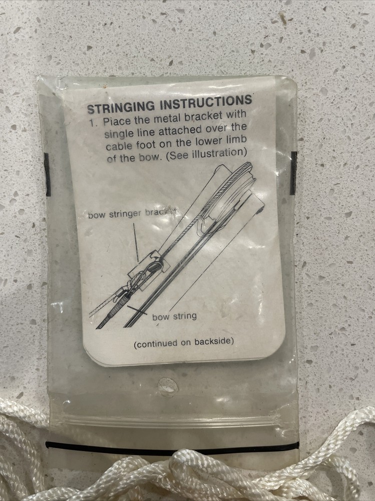Browning Archery Compound Bow Stringer Code #01342 VINTAGE RARE