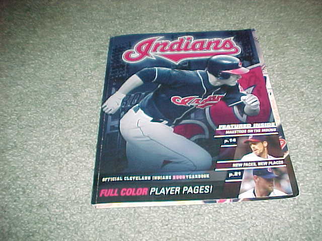 2009 Cleveland Indians Baseball Yearbook