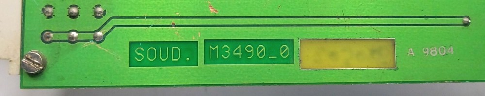 Soud. M3450_0 Power Supply