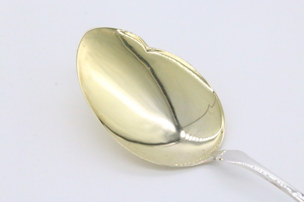 Herm. Jurgens 800 Silver Ice Cream Set