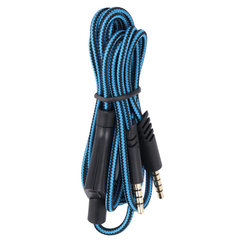 Replacement Audio Cable Inline Volume Control Wire and Without Inline Mute