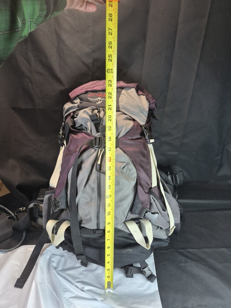 Osprey Cresent 85 7075 AL Hiking Backpack Outdoors Large Bio Form, Clean & Nice
