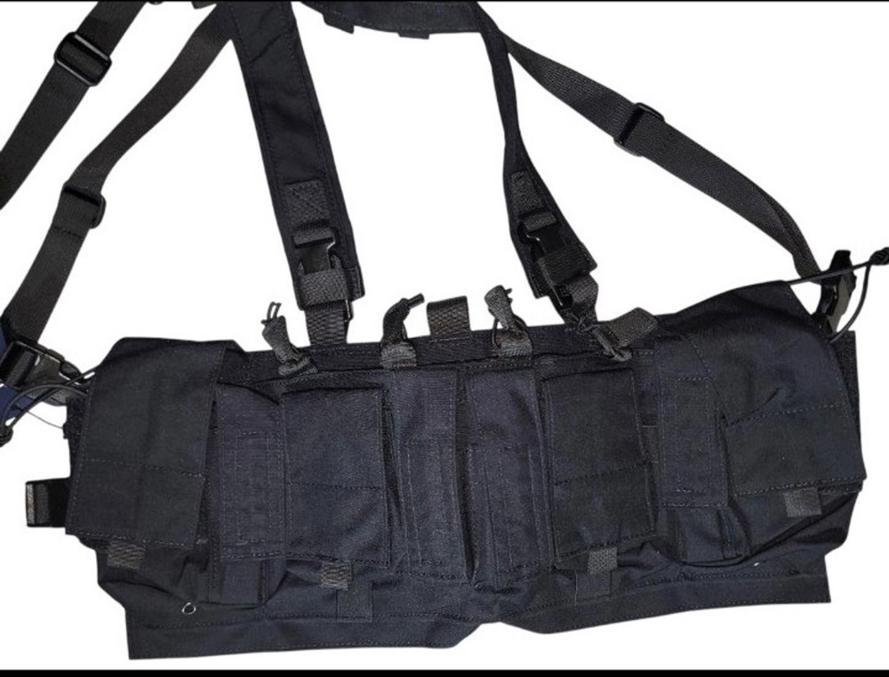Hit Hami Tactical Chest Rig Large Capacity Adjustable NEW!