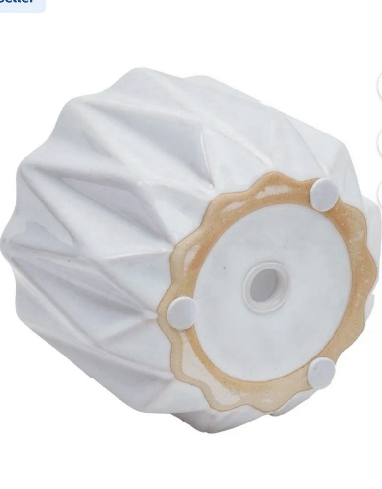 Better homes And Gardens 5” Devi Round Ceramic Planter